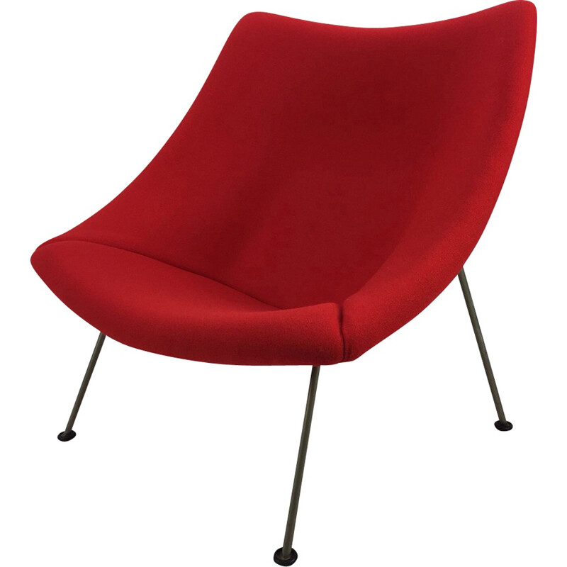 Vintage Oyster Easy Chair by Pierre Paulin for Artifort - 1960s