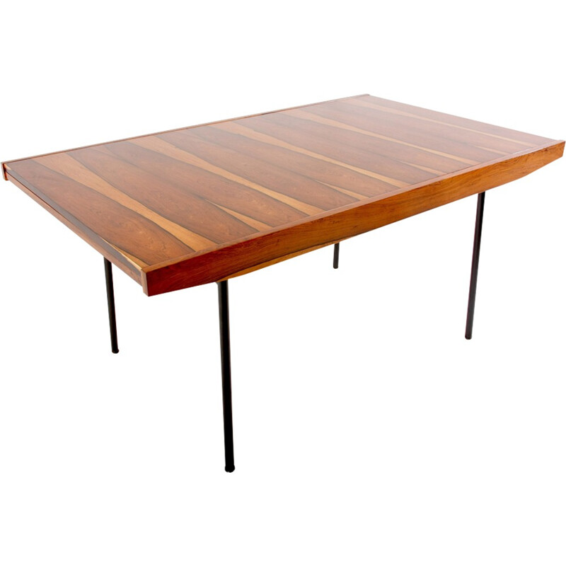 Mid-century rosewood table by Alain Richard - 1950s