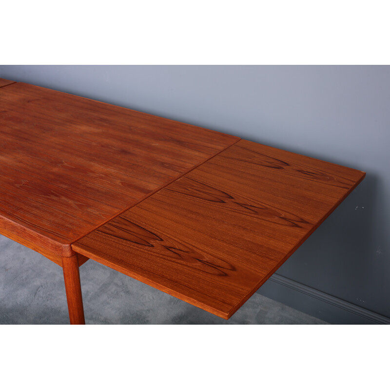 Vintage Dining Table in Teak by Henning Kjaernulf for Vejle Møbelfabrik - 1960s