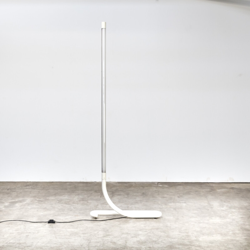 Vintage TC2 tubular floor lamp by Aldo van den Nieuwelaar for Artimeta - 1970s