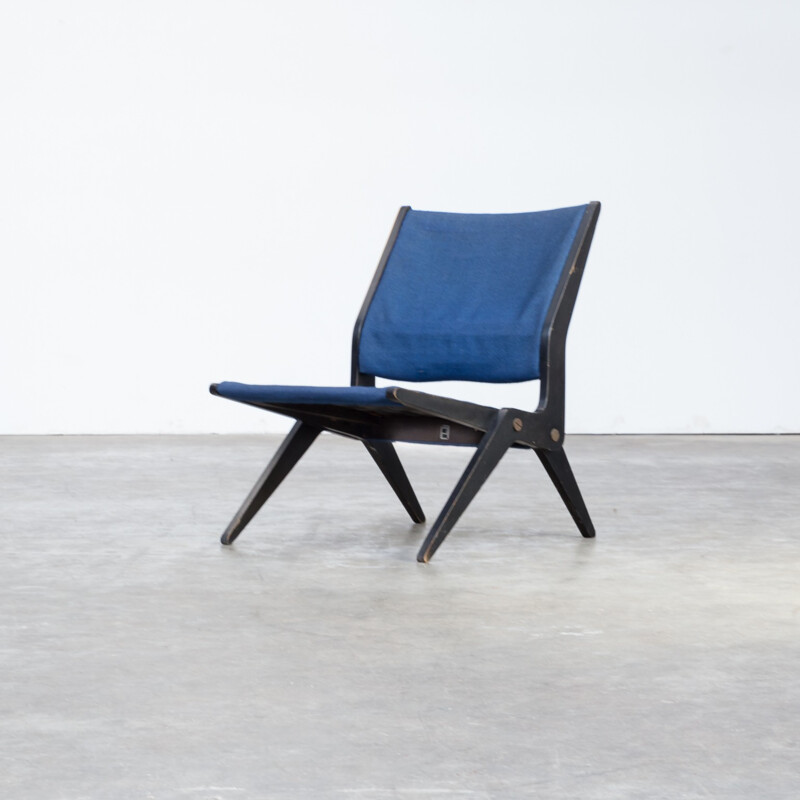 Vintage armchair by Bengt Åkerblom fauteuil for Akerblom - 1950s