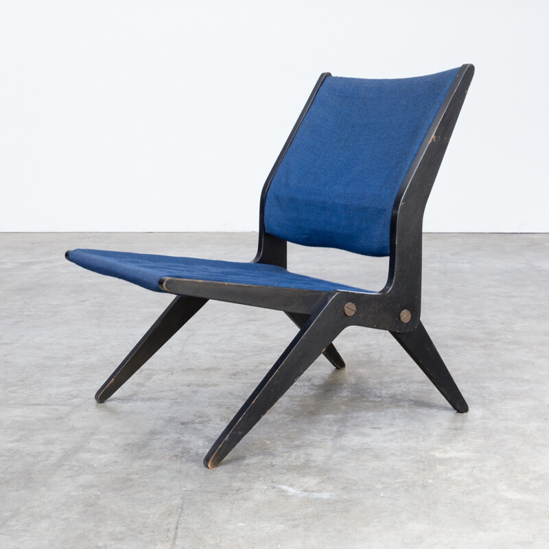 Vintage armchair by Bengt Åkerblom fauteuil for Akerblom - 1950s