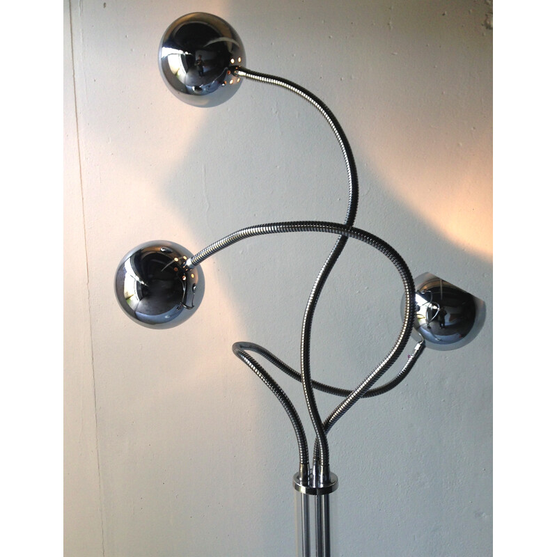 Vintage Floor Lamp Reggiani italy - 1950s