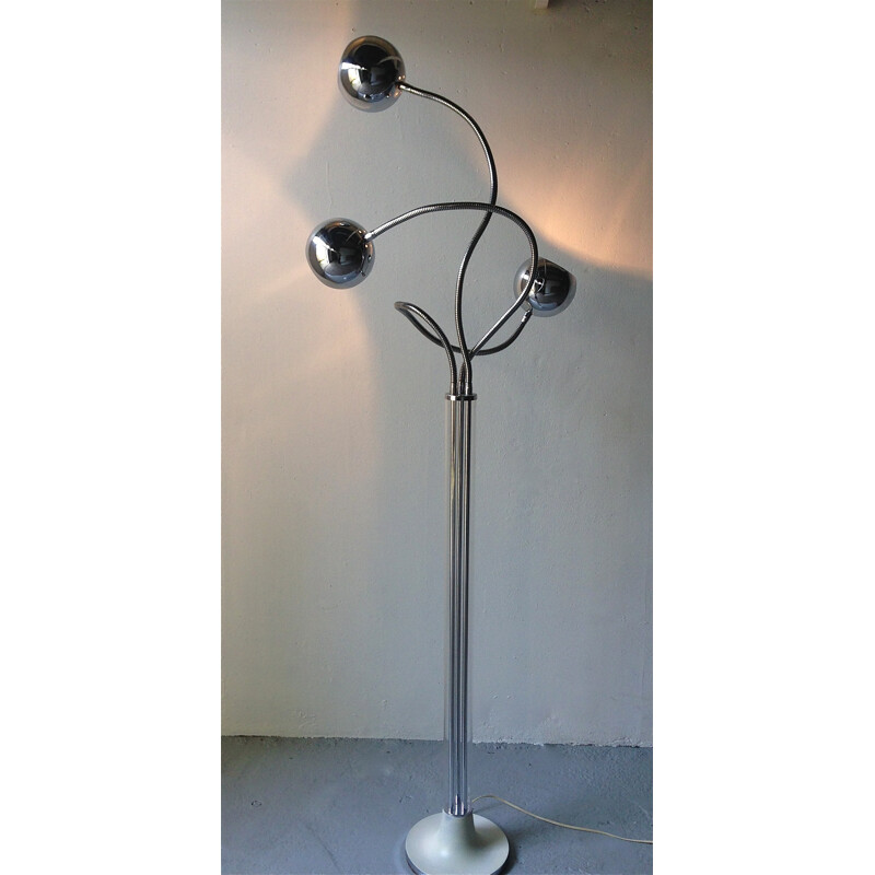 Vintage Floor Lamp Reggiani italy - 1950s