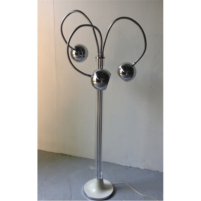 Vintage Floor Lamp Reggiani italy - 1950s