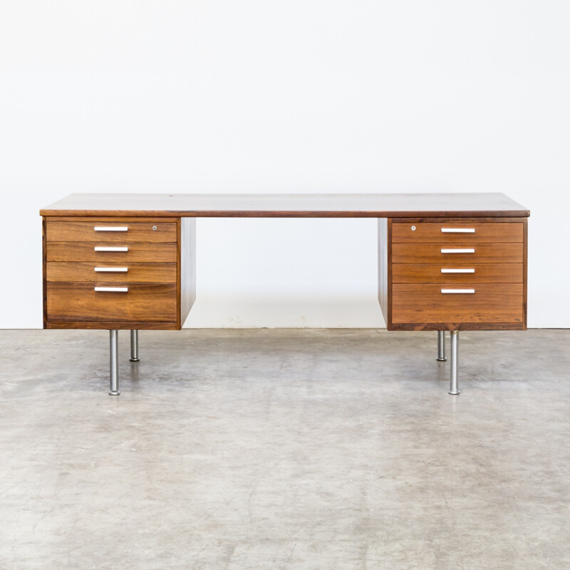 Bureau en palissandre vintage par Kai Kristiansen pour Feldballes Møbelfabrik - 1960