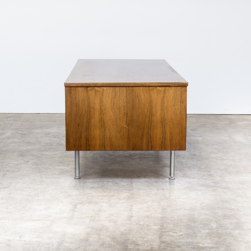 Vintage rosewood writing desk by Kai Kristiansen for Feldballes Møbelfabrik - 1960s