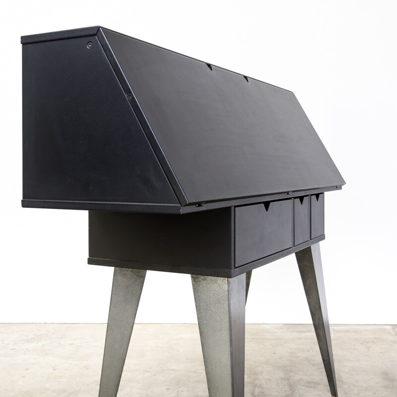 Mid-century secretaire and chair by Tjord Björklund for Ikea - 1990s