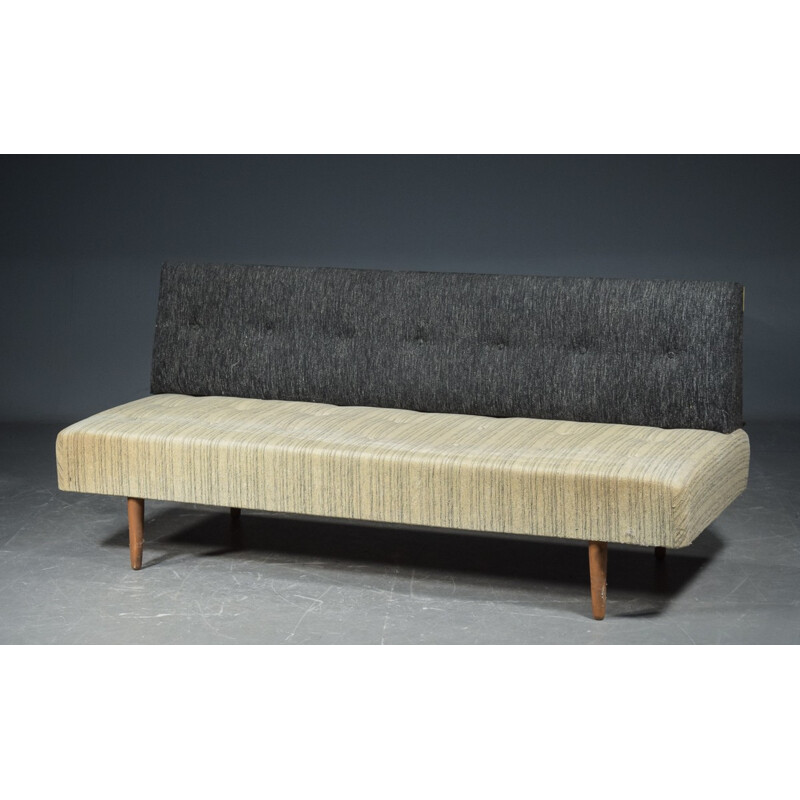 Mid-century Danish Convertible Sofa - 1950s