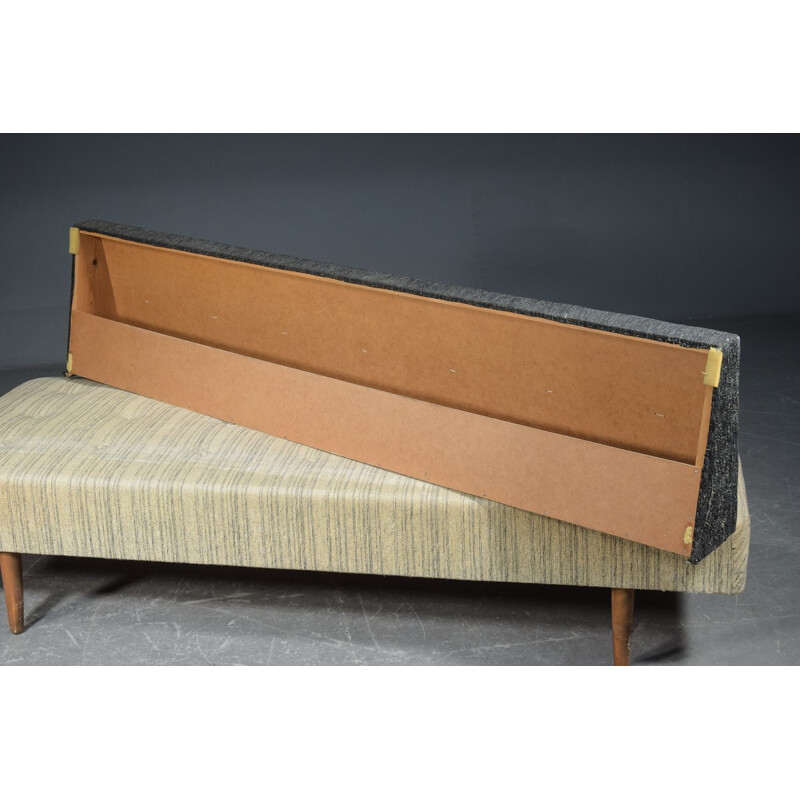 Mid-century Danish Convertible Sofa - 1950s