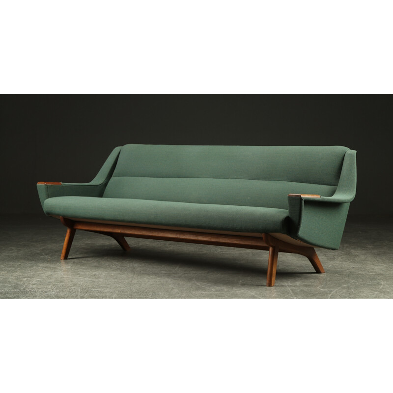 Mid-century 3-seater Danish Sofa - 1960s