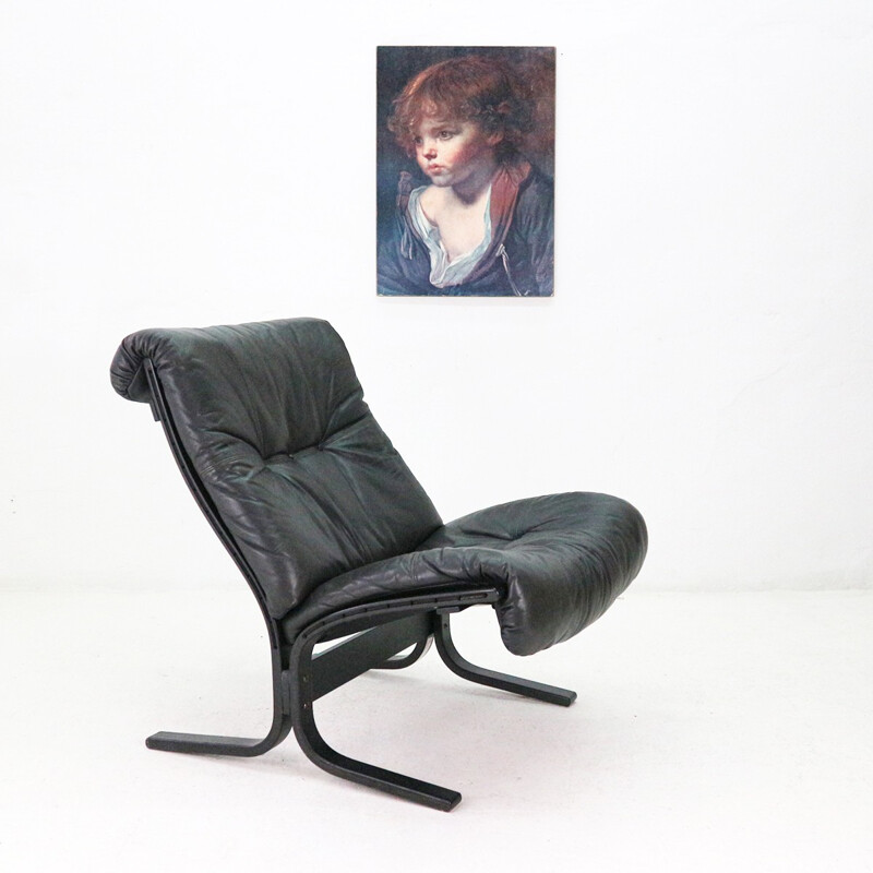 Mid-century Siesta Lounge Chair by Ingmar Relling for Westnofa - 1960s