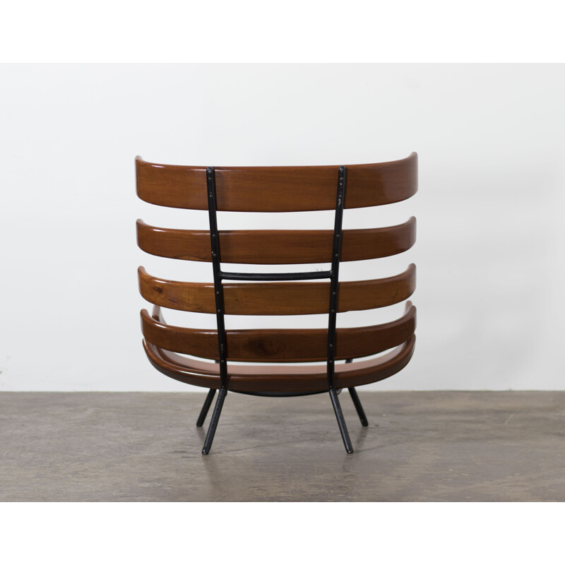 Vintage Rib chair by Martin Eisler and Carlo Hauner - 1960s