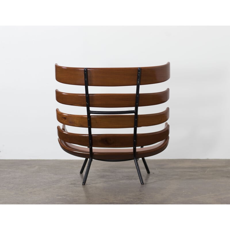 Vintage Rib chair by Martin Eisler and Carlo Hauner - 1960s