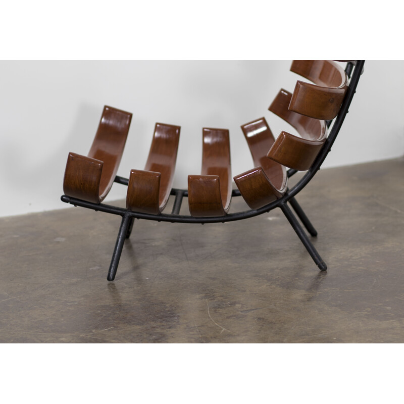 Vintage Rib chair by Martin Eisler and Carlo Hauner - 1960s