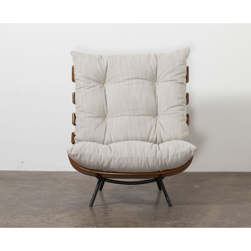 Vintage Rib chair by Martin Eisler and Carlo Hauner - 1960s