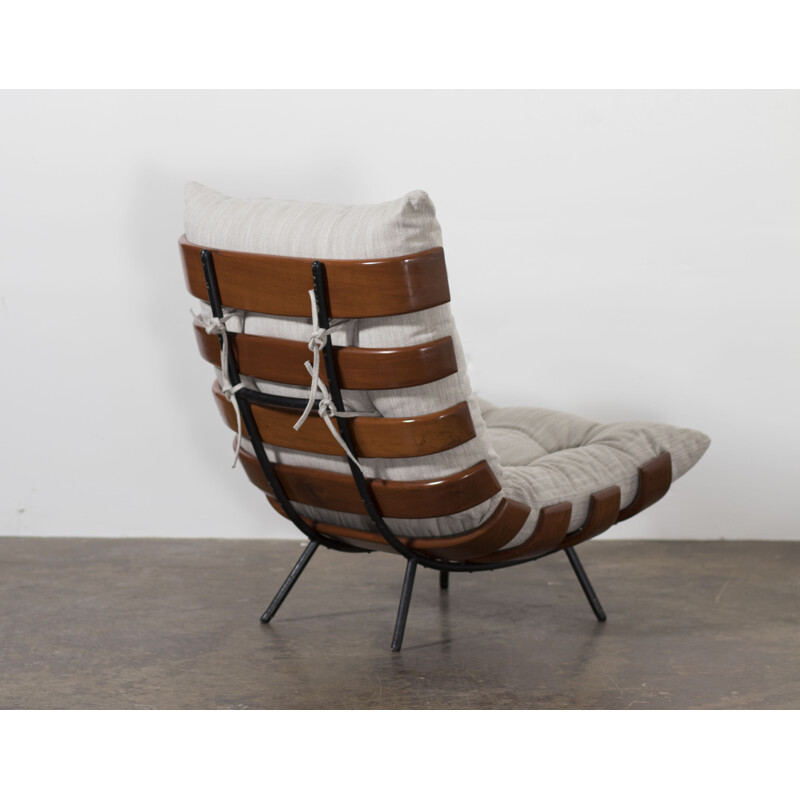 Vintage Rib chair by Martin Eisler and Carlo Hauner - 1960s