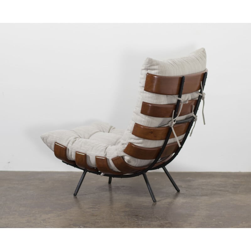 Vintage Rib chair by Martin Eisler and Carlo Hauner - 1960s