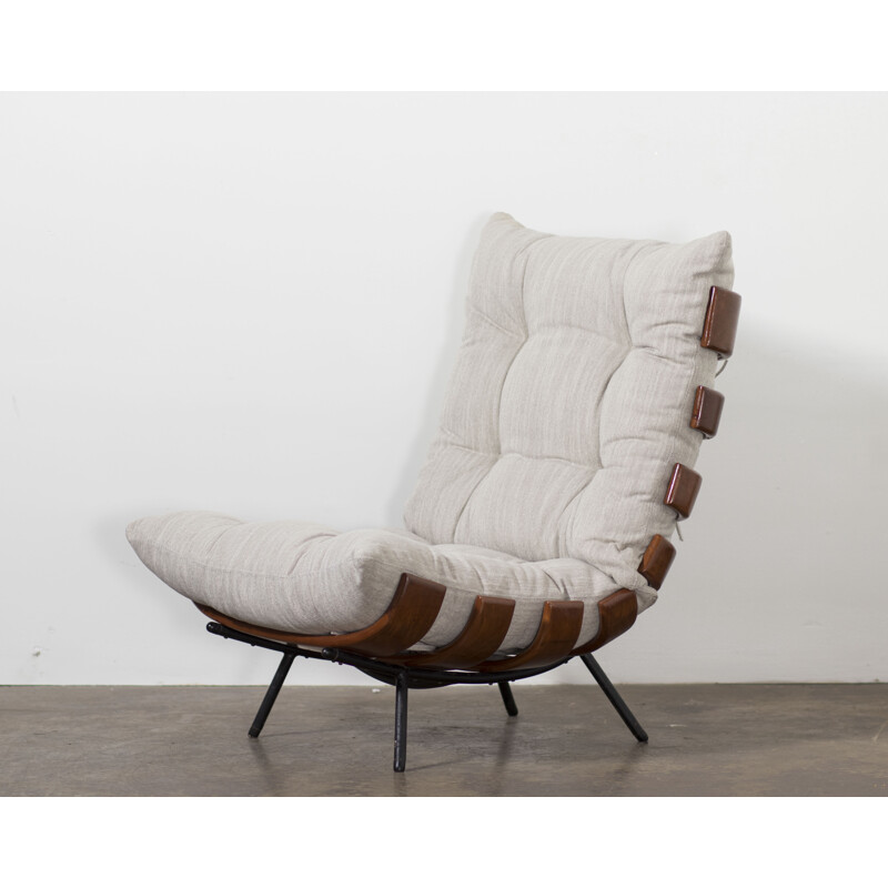 Vintage Rib chair by Martin Eisler and Carlo Hauner - 1960s