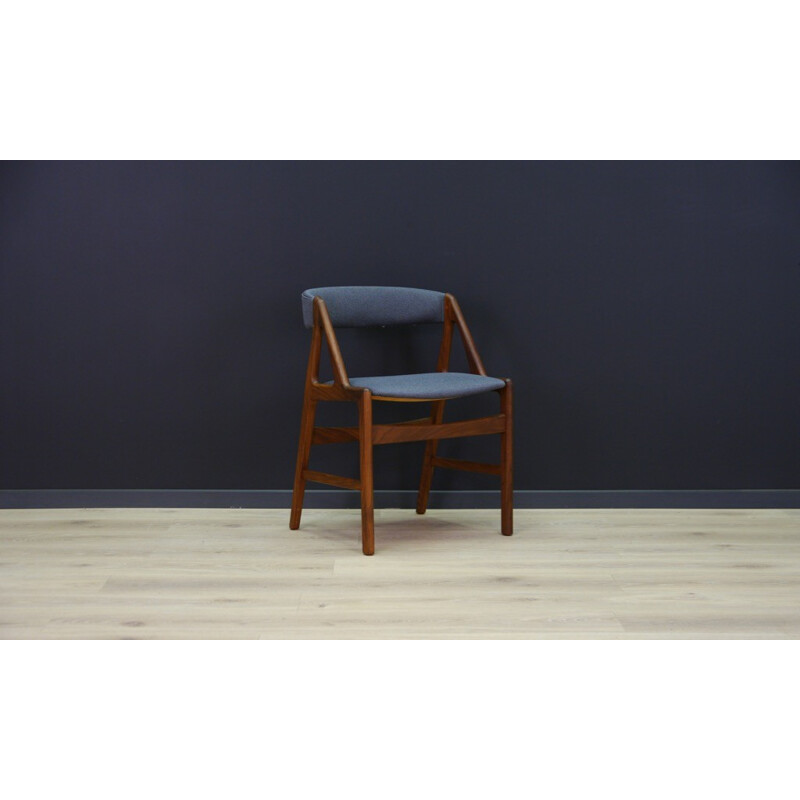 Set of 6 vintage danish chairs by Henning Kjaernulf - 1970s