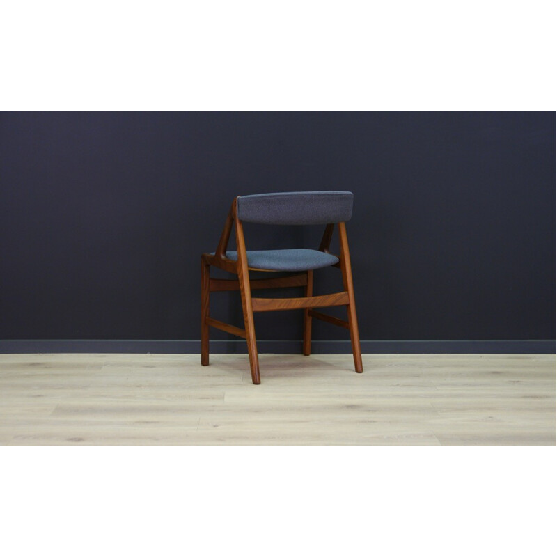 Set of 6 vintage danish chairs by Henning Kjaernulf - 1970s