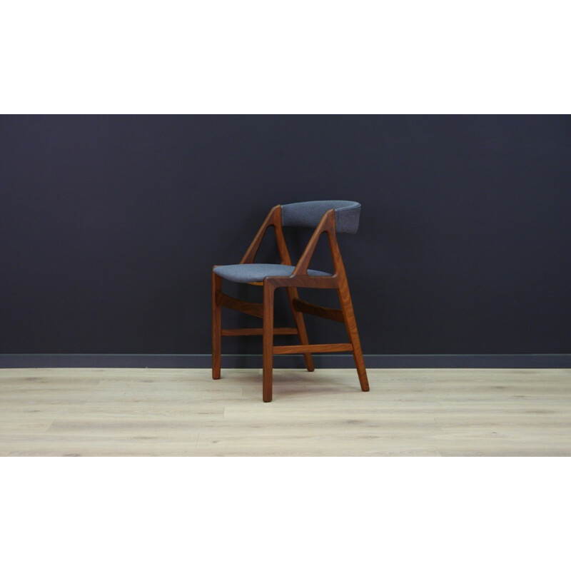 Set of 6 vintage danish chairs by Henning Kjaernulf - 1970s