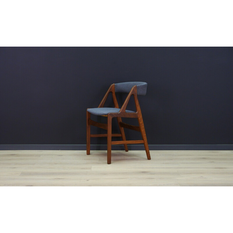 Suite de 6 chaises danoises vintage par Henning Kjaernulf - 1970