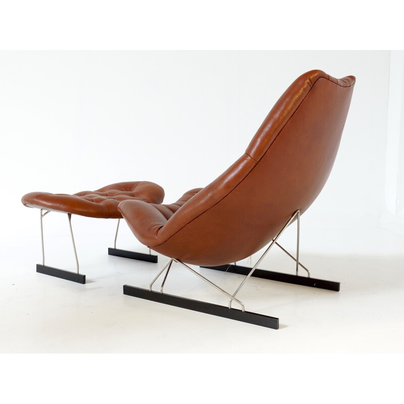 Lounge Chair et ottoman, Geoffrey HARCOURT - années 60