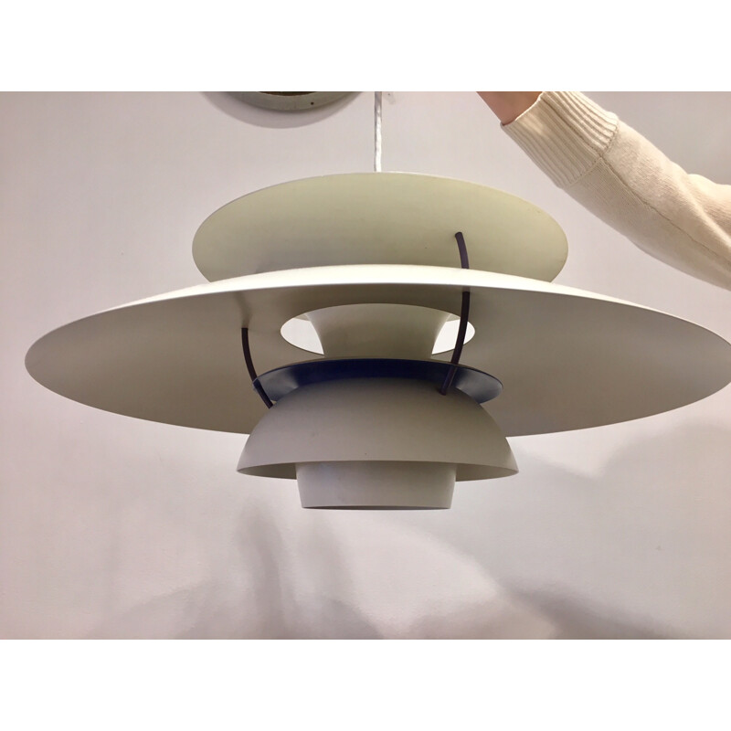 Mid-century PH5 Wall lamp by Poul Henningsen - 1970s