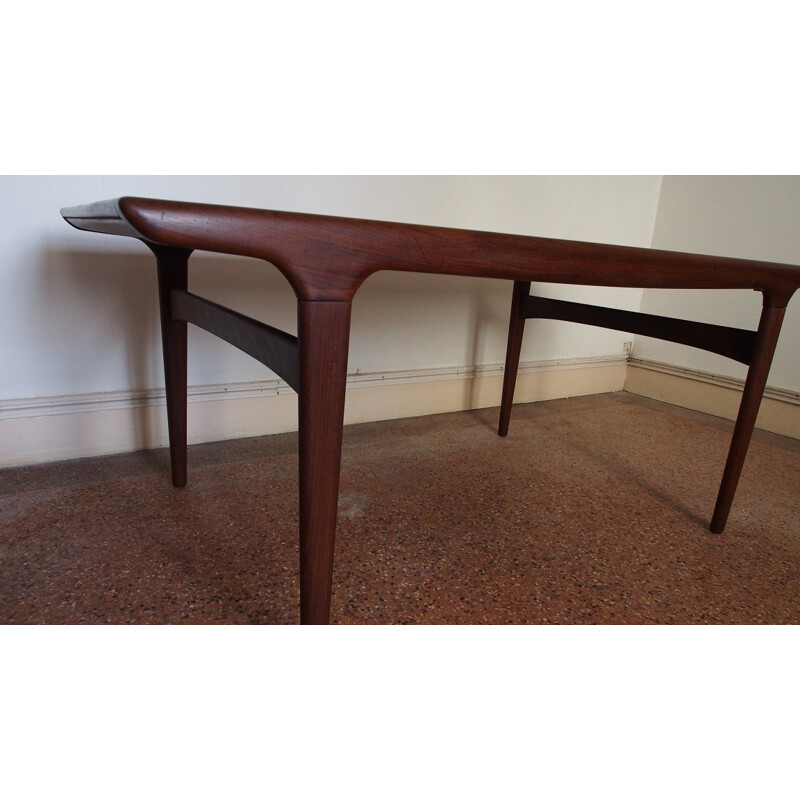 Mid-century teak dining table - 1960s