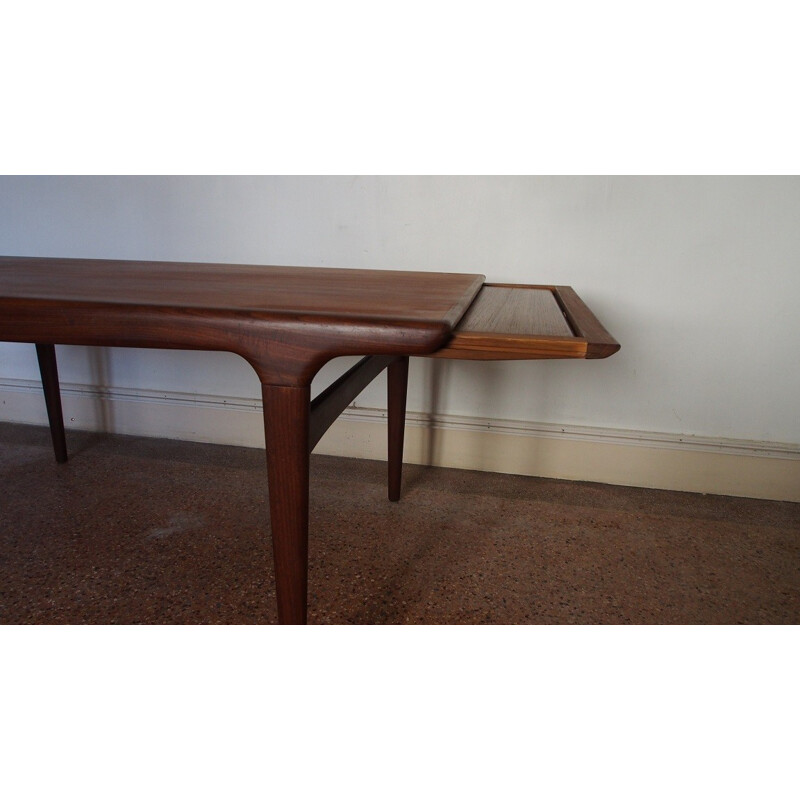 Mid-century teak dining table - 1960s