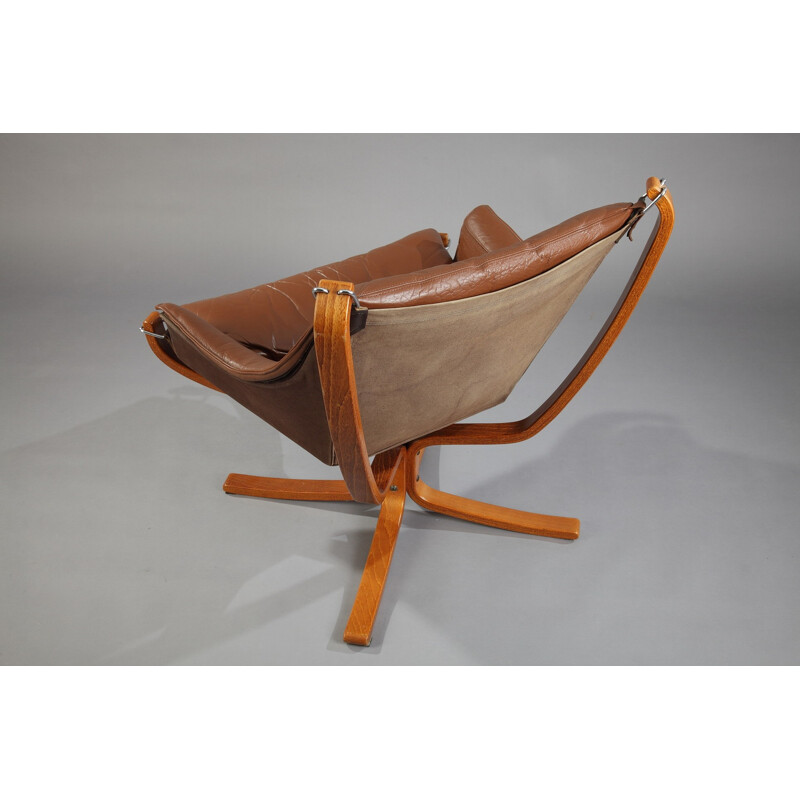 Mid-century Falcon Armchair by Sigurd Ressell - 1980s