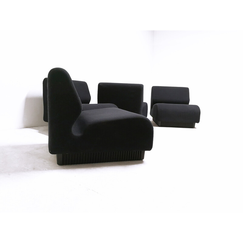 Mid-century Modular Seats by Don Chadwick for Herman Miller - 1970s