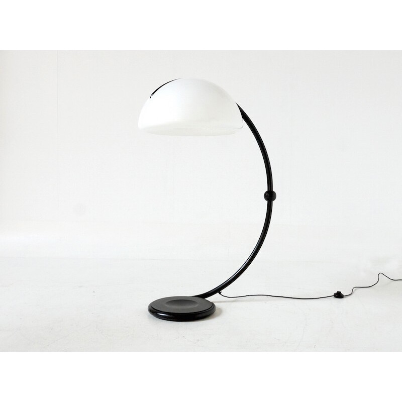 Floor lamp "Serpente 2131", Elio MARTINELLI - années 60