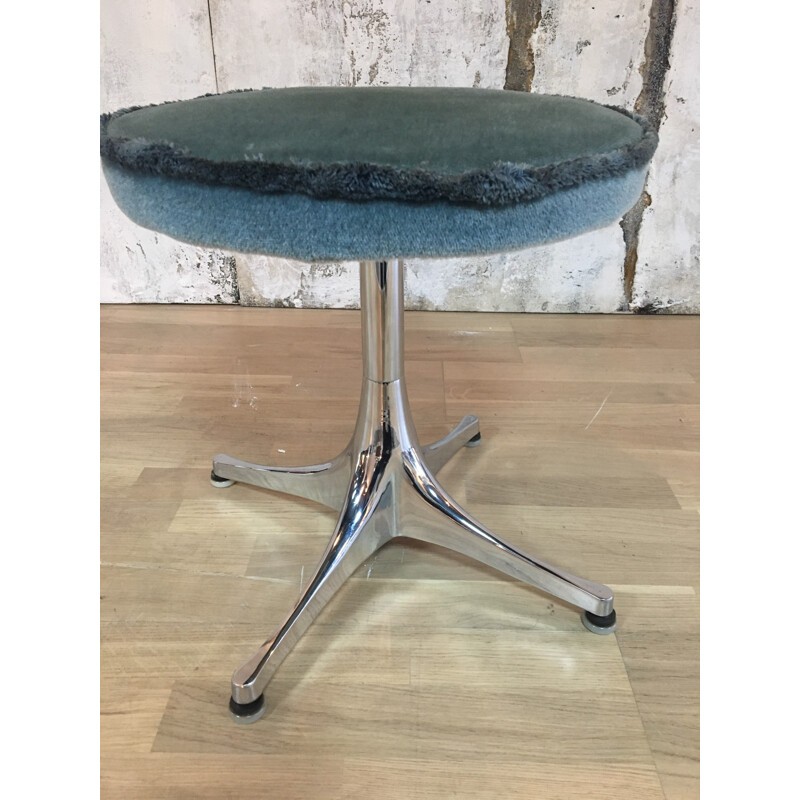 Mid-century stool by George Nelson for Herman Miller - 1950s