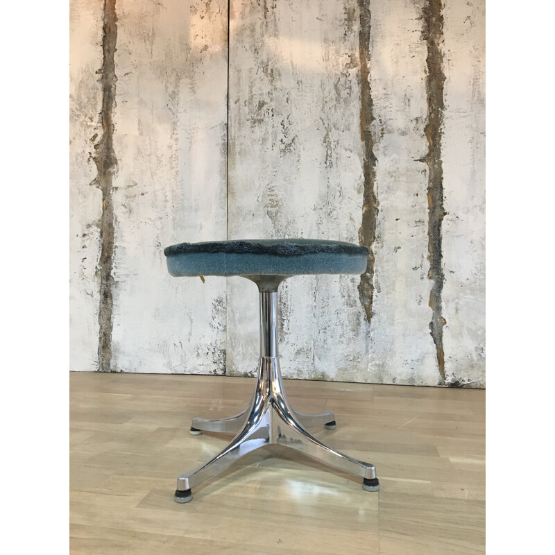 Mid-century stool by George Nelson for Herman Miller - 1950s