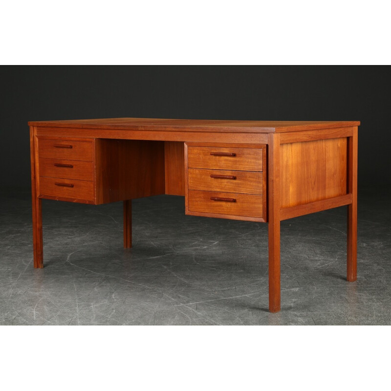 Vintage Teak Desk - 1960s