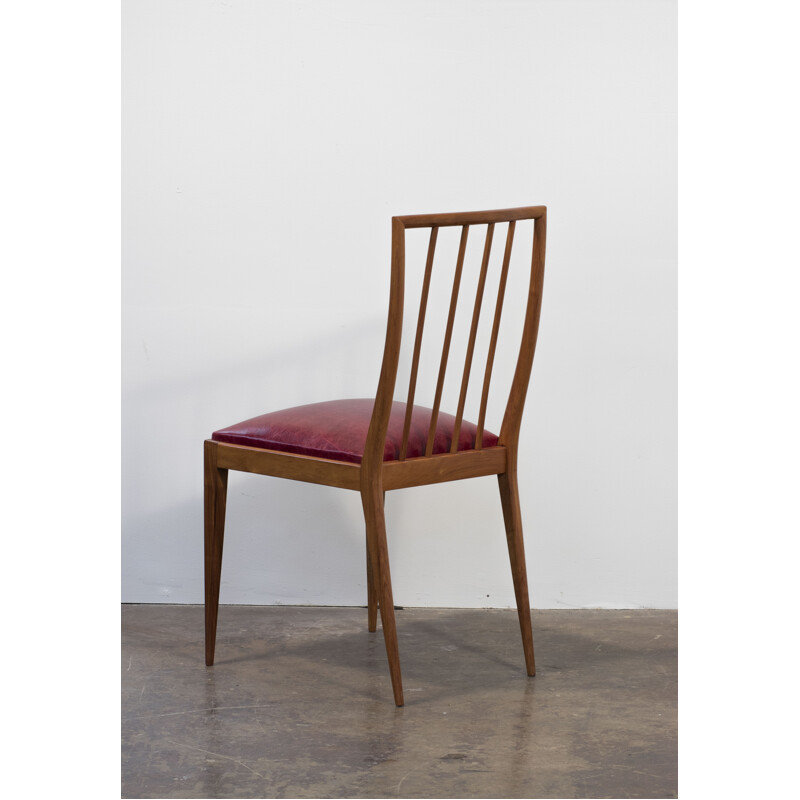 Vintage Rosewood Chair by Geraldo de Barros for Unilabor - 1950s