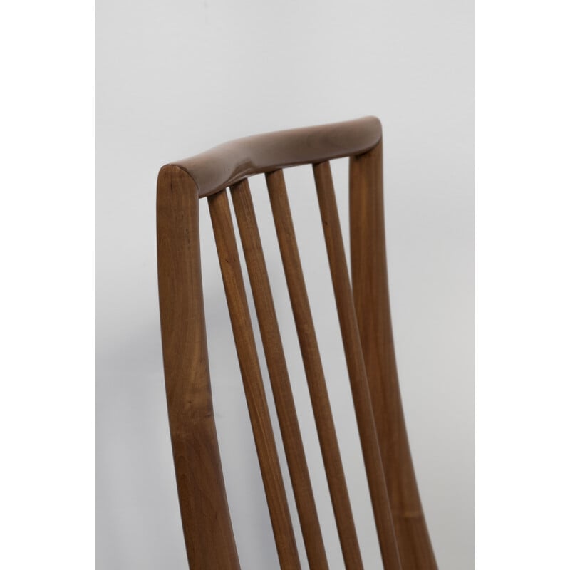 Vintage Rosewood Chair by Geraldo de Barros for Unilabor - 1950s