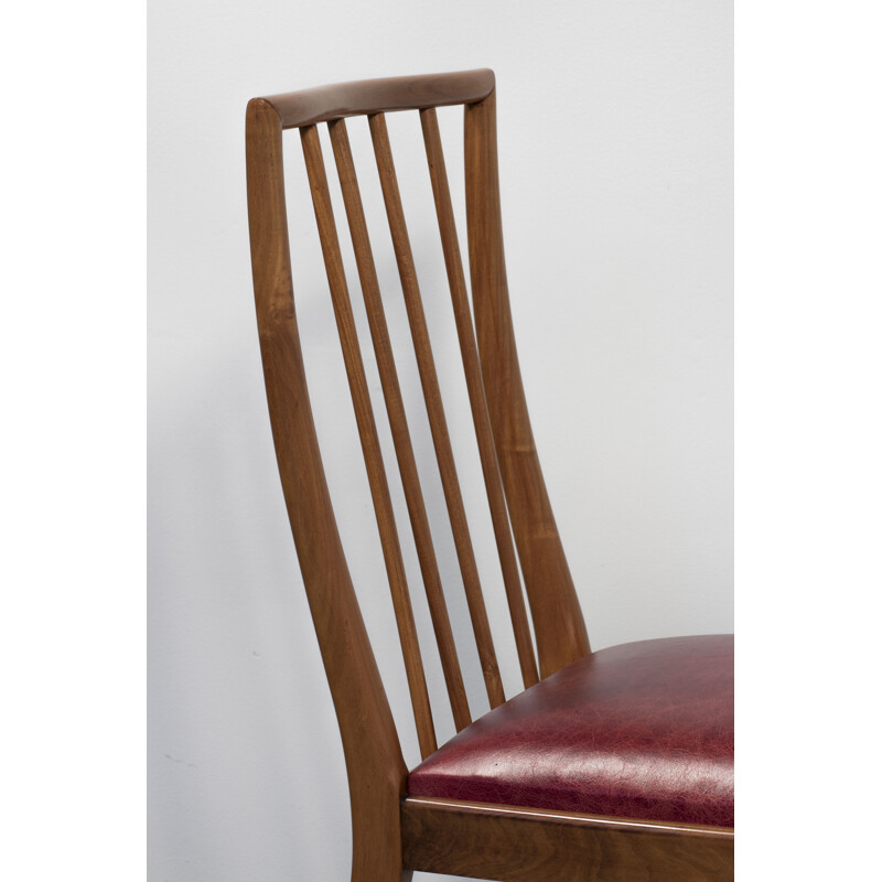 Vintage Rosewood Chair by Geraldo de Barros for Unilabor - 1950s