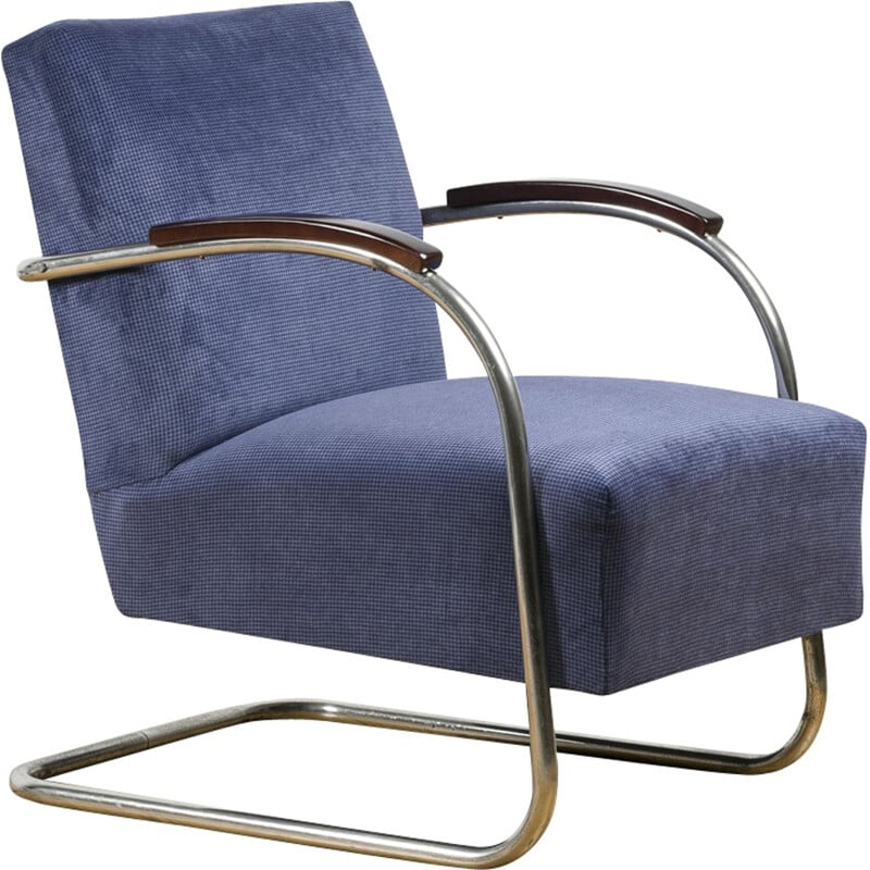 Vintage Bauhaus chair by Mücke Melder - 1930s