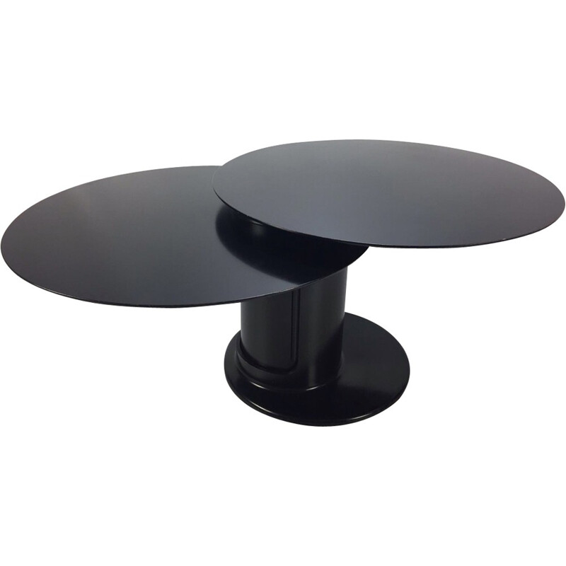 Multi Functional Round Dining Table by Erwin Nagel for Rosenthal - 1980s