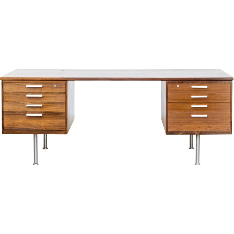 Bureau en palissandre vintage par Kai Kristiansen pour Feldballes Møbelfabrik - 1960