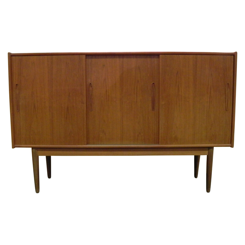 Little sideboard in teak - 1970s