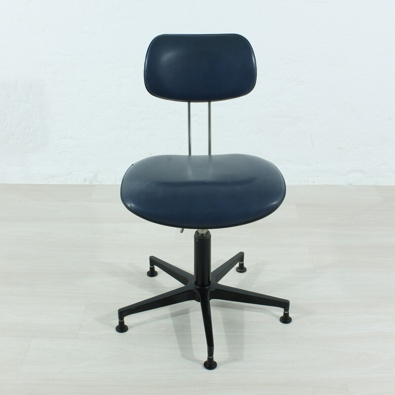 Chaise de bureau vintage noir par Egon Eiermann - 1960