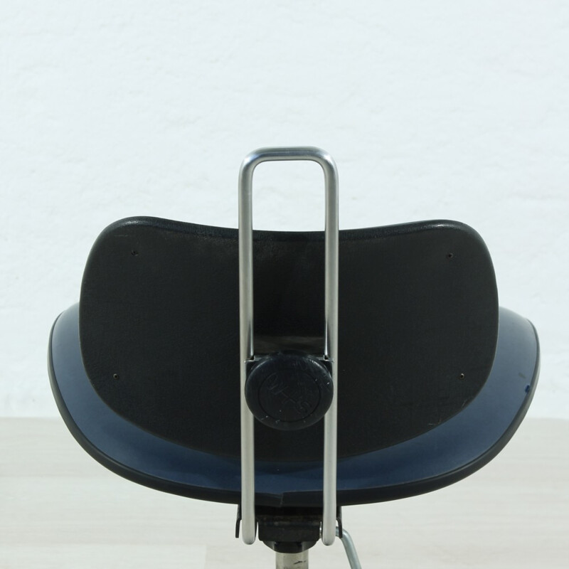 Chaise de bureau vintage noir par Egon Eiermann - 1960
