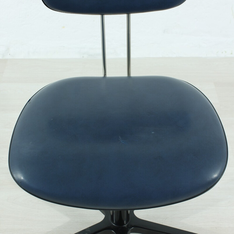 Chaise de bureau vintage noir par Egon Eiermann - 1960