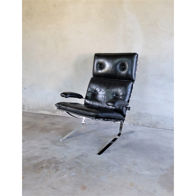 Mid-century Joker armchair by Olivier Mourgue for Airborne - 1960s