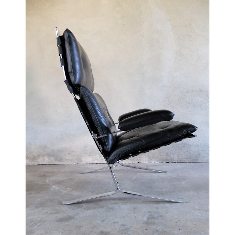 Mid-century Joker armchair by Olivier Mourgue for Airborne - 1960s