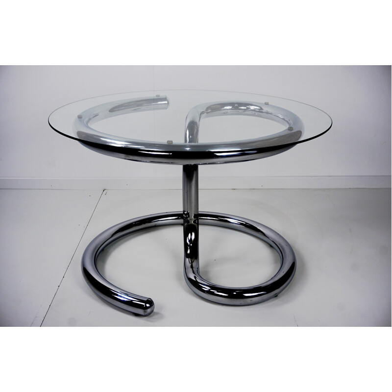 Mid-century Coffee table Anaconda by Paul Tuttle for Strässle - 1970s